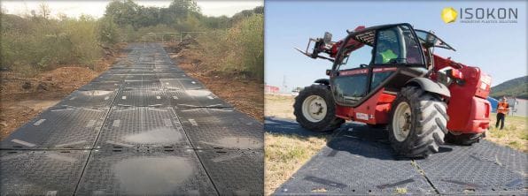 Isotrack Ground Protection Mats